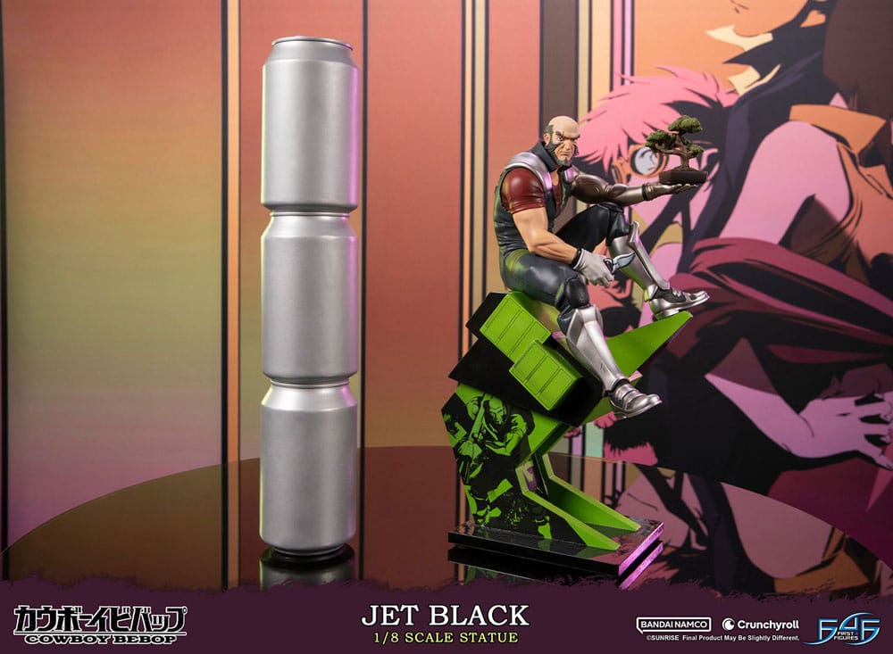 Cowboy Bebop Statue 1/8 Jet Black 30 cm - Afbeelding 18