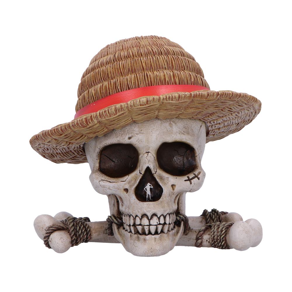 One Piece Storage Box Luffy Jolly Roger