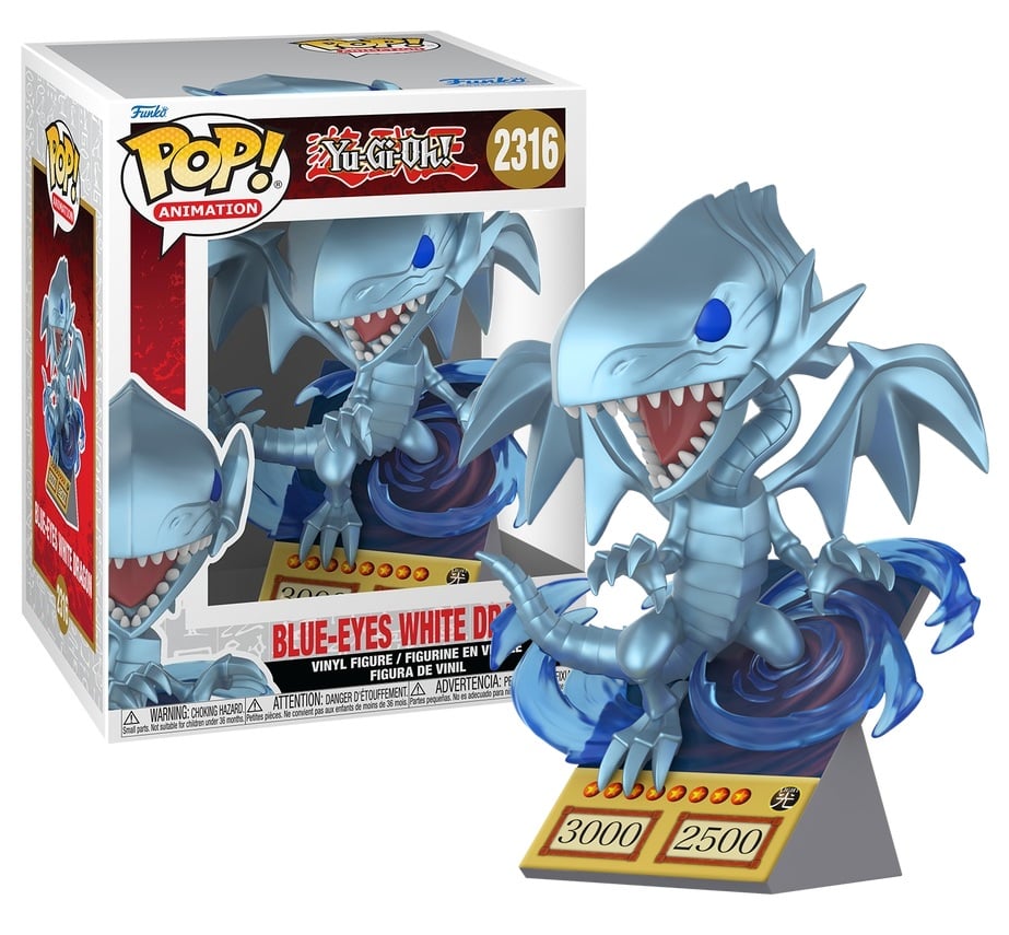 YU-GI-OH! - POP Premium N° 2316 - Blue eyes white dragon (Card)