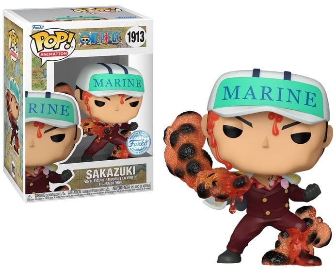 ONE PIECE - POP Animation N° 1913 - Sakazuki (Admiral Akainu)