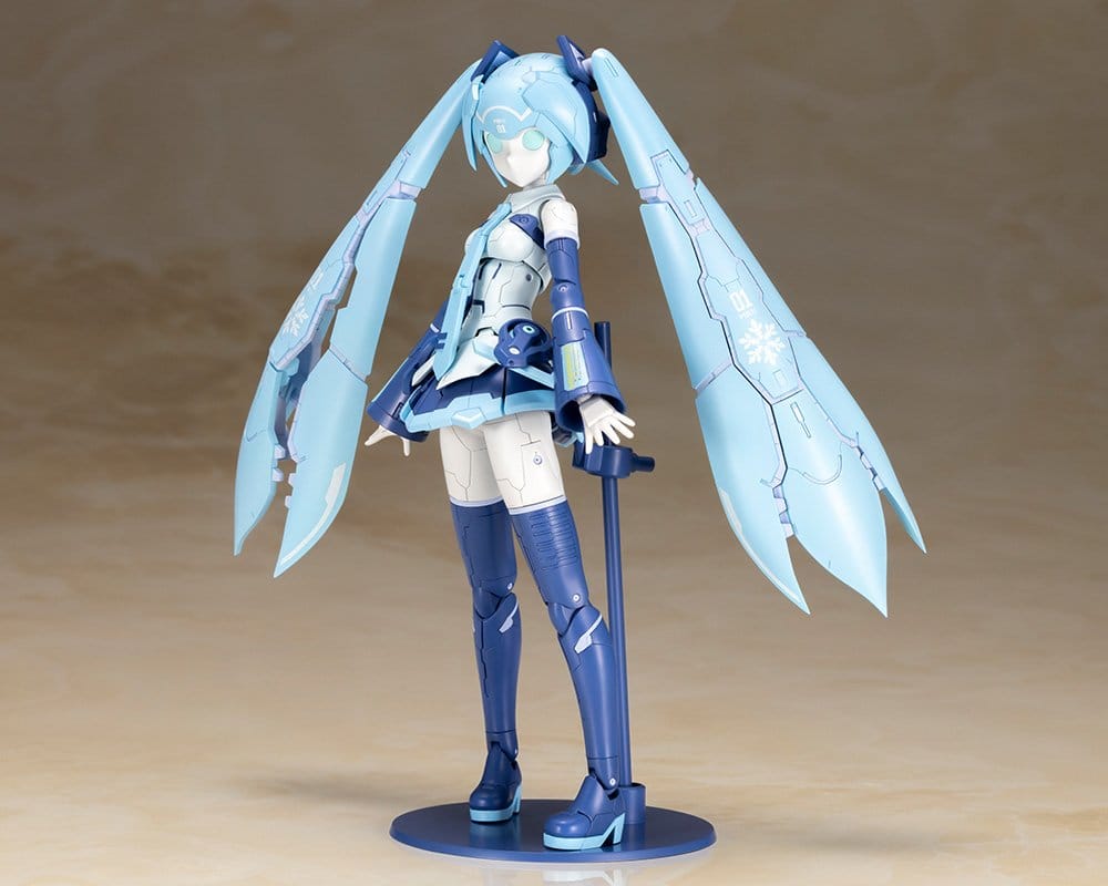 Frame Arms Plastic Model Kit 1/100 Frame Artist Snow Miku 16 cm - Afbeelding 3
