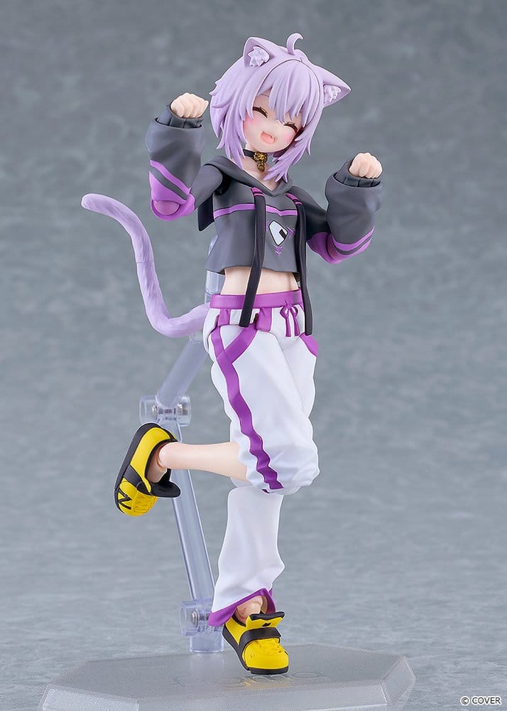 Hololive Production figma Action Figure Nekomata Okayu 14 cm - Afbeelding 9