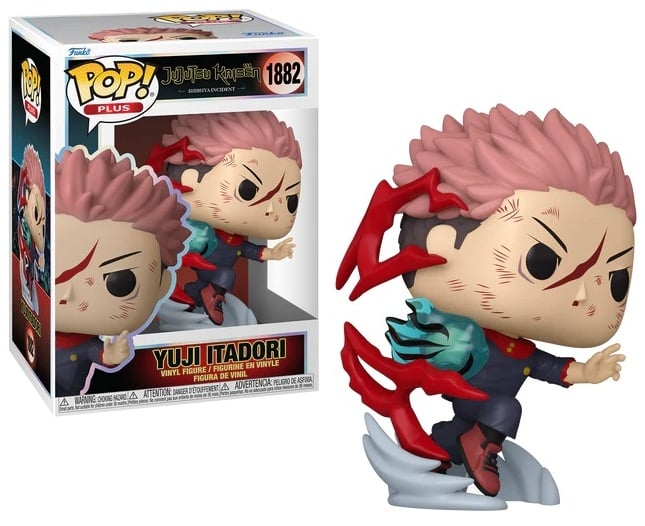 JUJUTSU KAISEN - POP Plus N° 1882 - Yuji Itadori