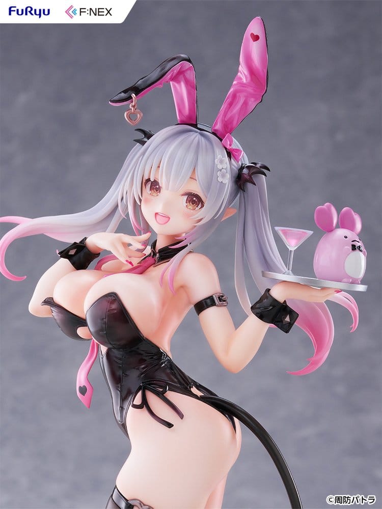 Patra Suou F:NEX PVC Figure 1/6 Patra Suou Bunny Ver. 30 cm - Afbeelding 5