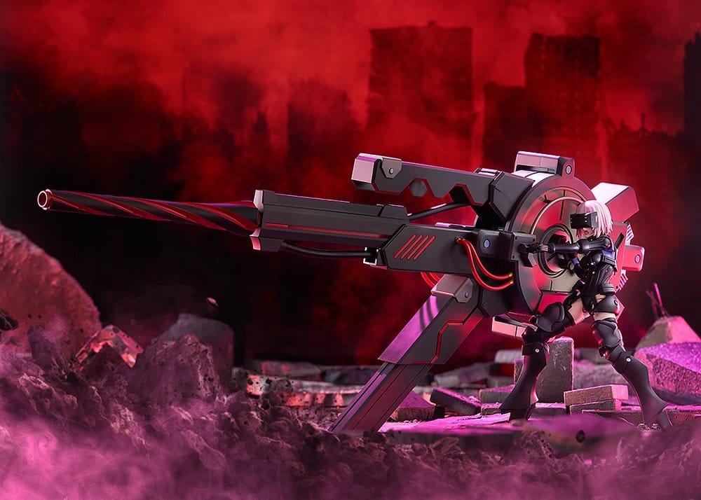 Fate/Grand Order Plamatea Plastic Model Kit Shielder/Mash Kyrielight (Ortinax) Black Barrel Edition 17 cm - Afbeelding 2