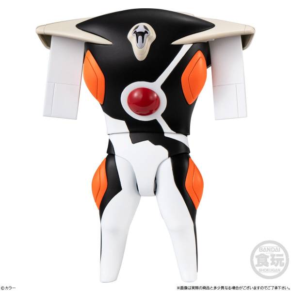Evangelion Eva-Frame-DX02 Action Neon Genesis Evangelion 3-piece set 13 cm - Afbeelding 4