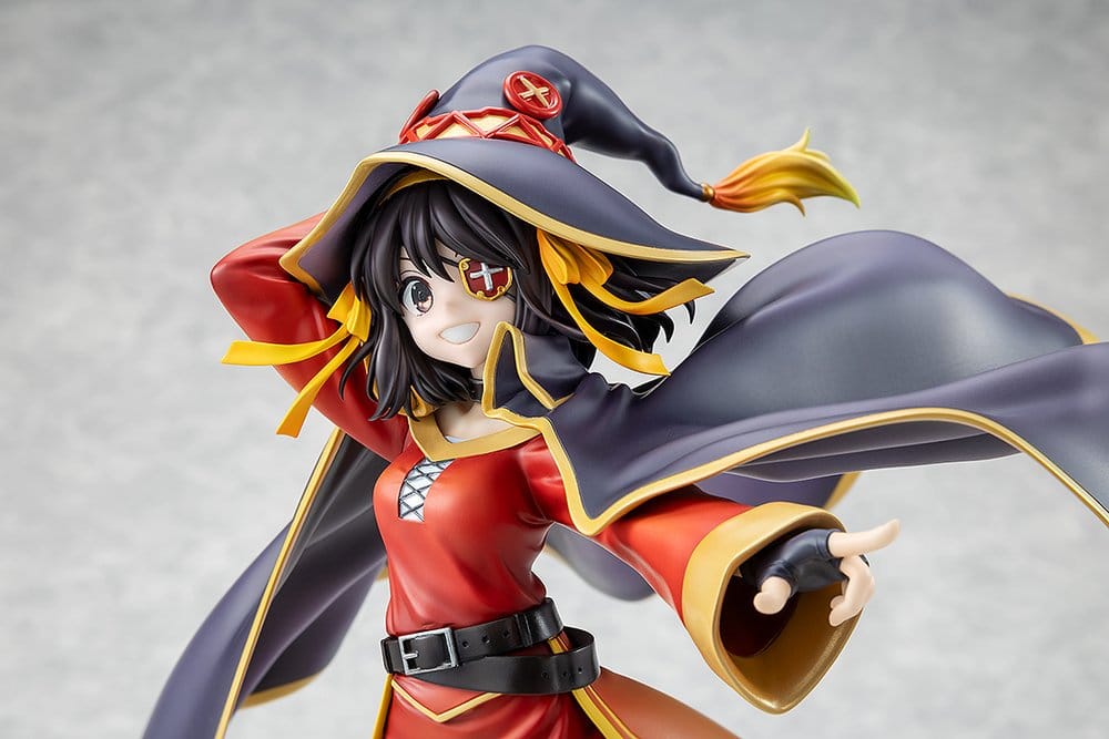 Konosuba x Haruhi Suzumiya PVC Figure 1/7 Haruhi Suzumiya Megumin Collaboration Ver. Illustration by Noizi Ito 25 cm - Afbeelding 9