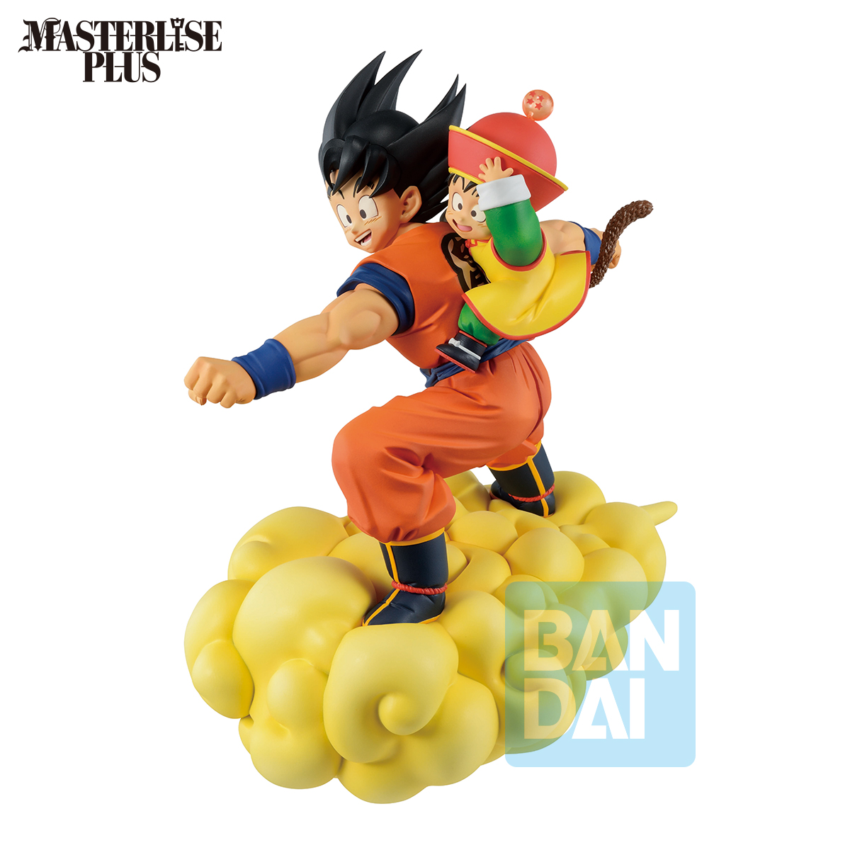 Dragon Ball Z Ichibansho Masterlise Plus Figure Son Goku & Son Gohan (Spirit of the Saiyan) 21 cm - Afbeelding 3