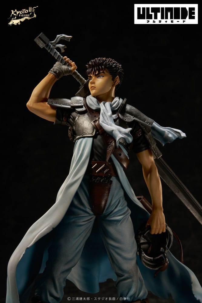 Berserk Ultimode PVC Statue 1/6 Guts: The Mercenary 25 cm - Afbeelding 3