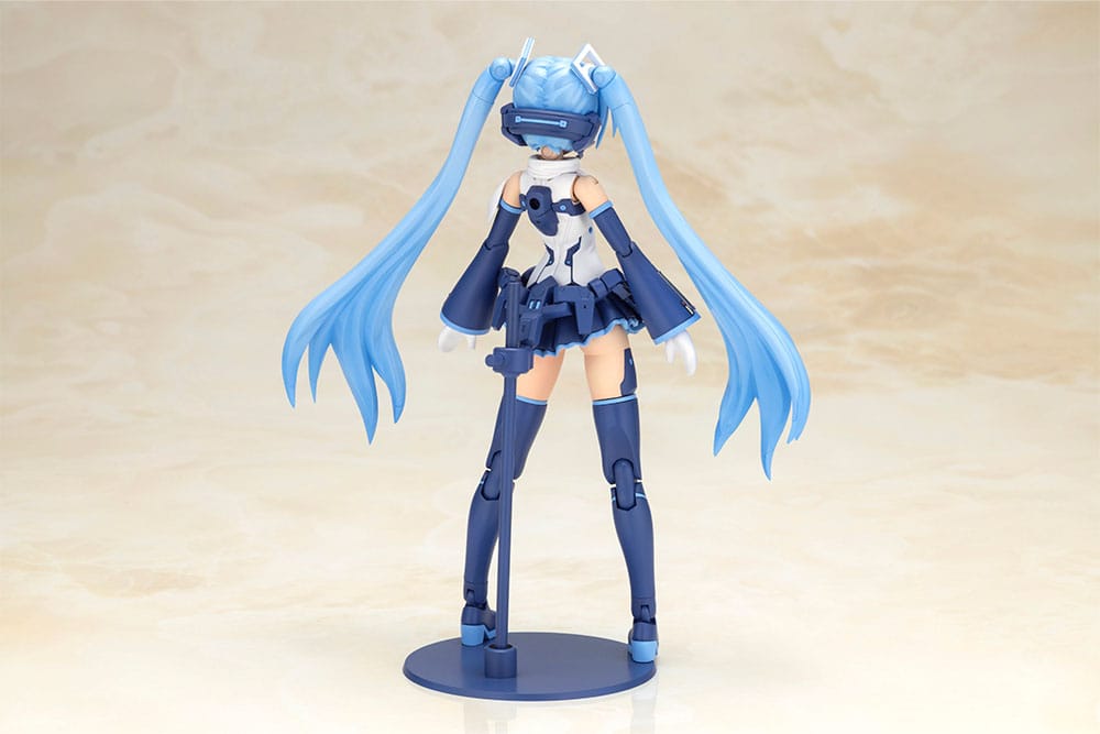 Frame Arms Girl x Hatsune Miku Plastic Model Kit Frame Music Girl Snow Miku Another Color Ver. 15 cm - Afbeelding 3