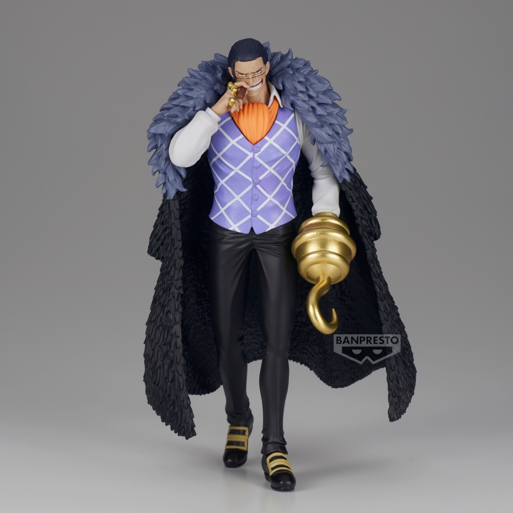 One Piece The Shukko PVC Statue Crocodile 17 cm - Afbeelding 2