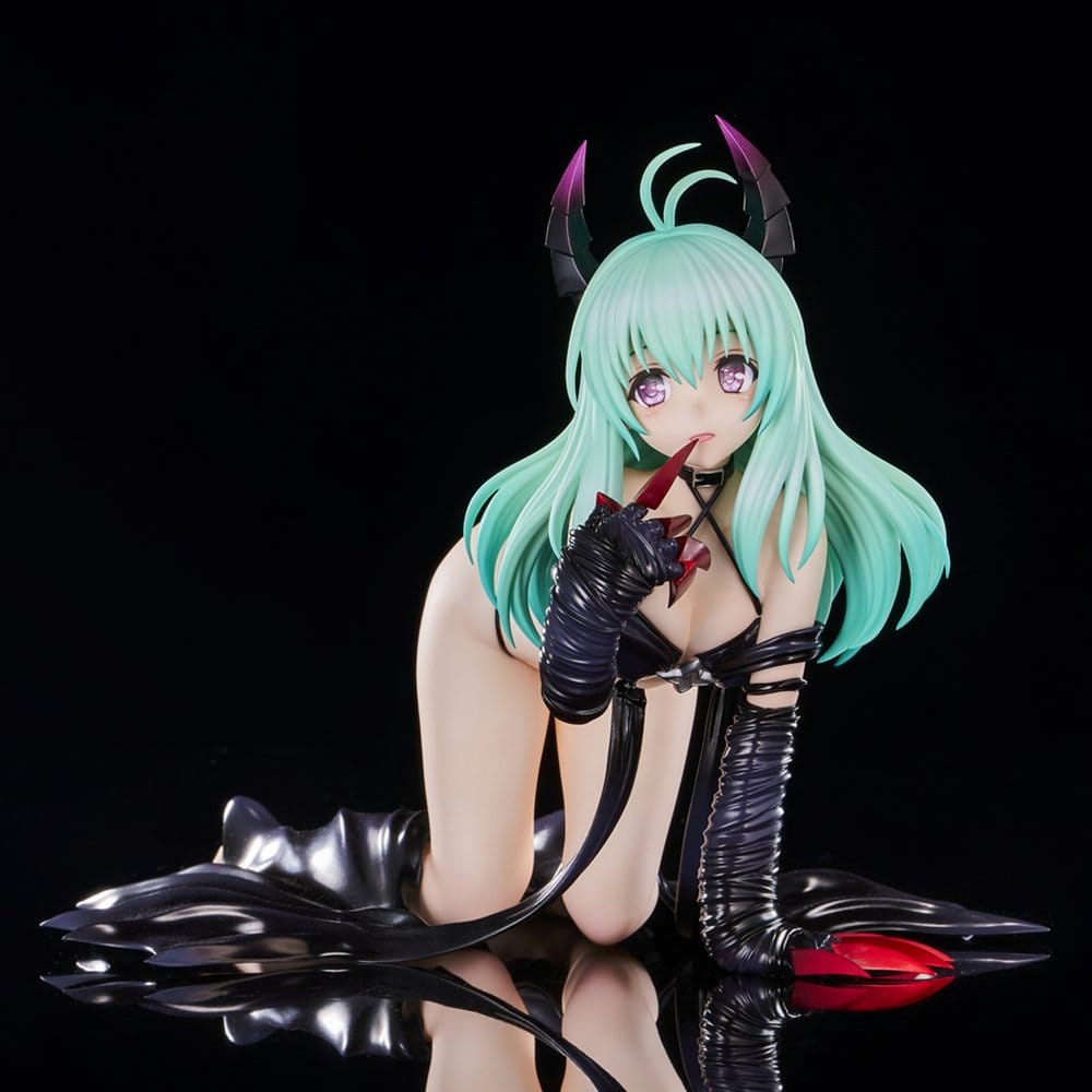 To Love-Ru Darkness PVC Figure 1/6 Run Elsie Jewelria Darkness Ver. (Renewal Package Edition) 15 cm - Afbeelding 6