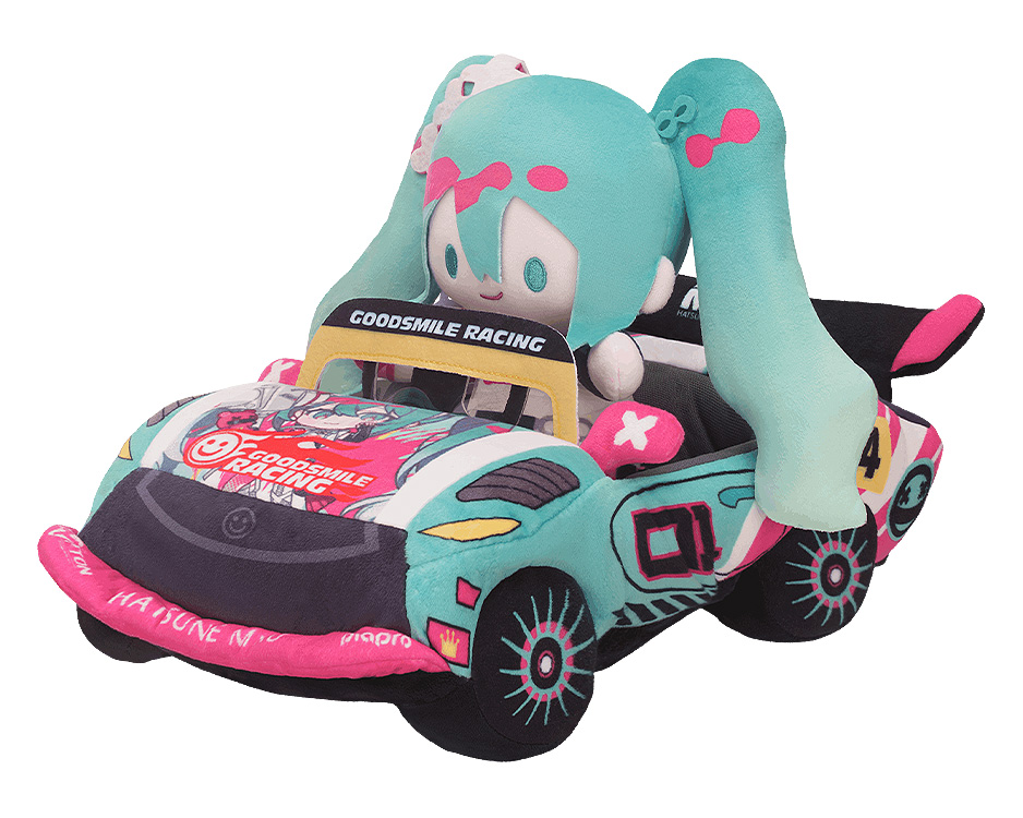Hatsune Miku GT Project Plush Set Hatsune Miku Racing 2025 15cm