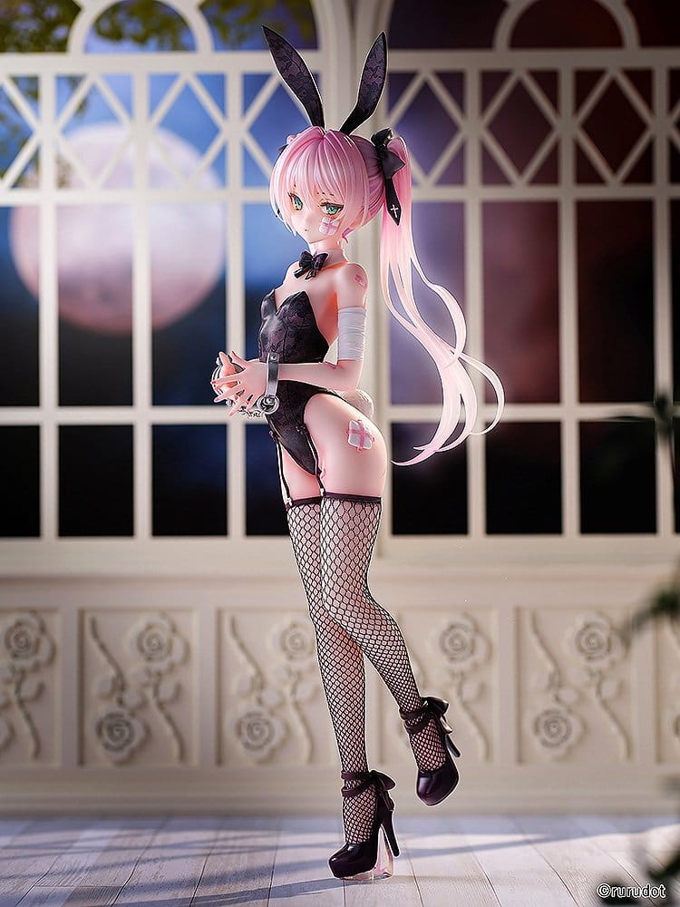Original Character PVC Figure 1/6 Hatsune: Bunny Girl Ver. Limited Edition Illustration by rurudo 34 cm - Afbeelding 10