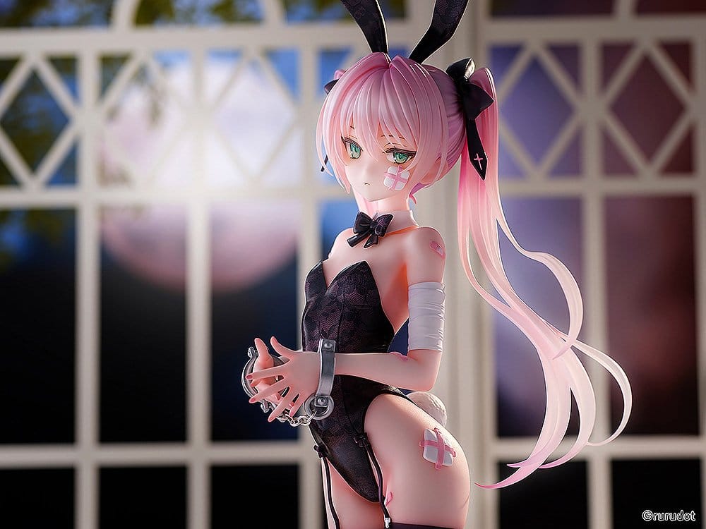 Original Character PVC Figure 1/6 Hatsune: Bunny Girl Ver. Limited Edition Illustration by rurudo 34 cm - Afbeelding 11