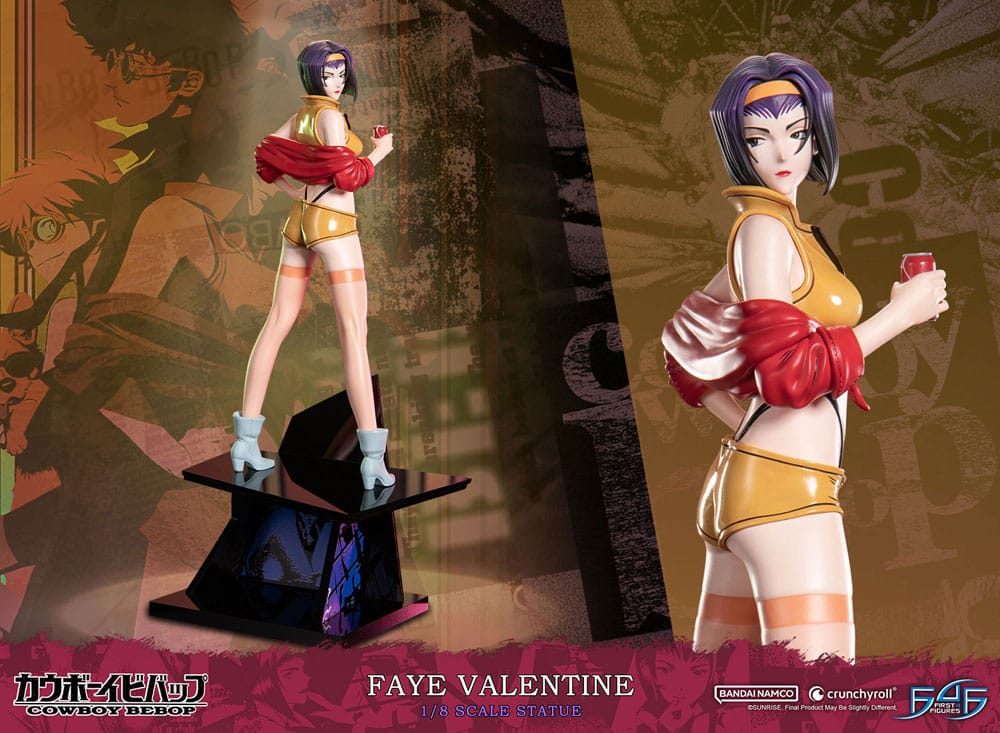Cowboy Bebop Statue Faye Valentine 32 cm - Afbeelding 16