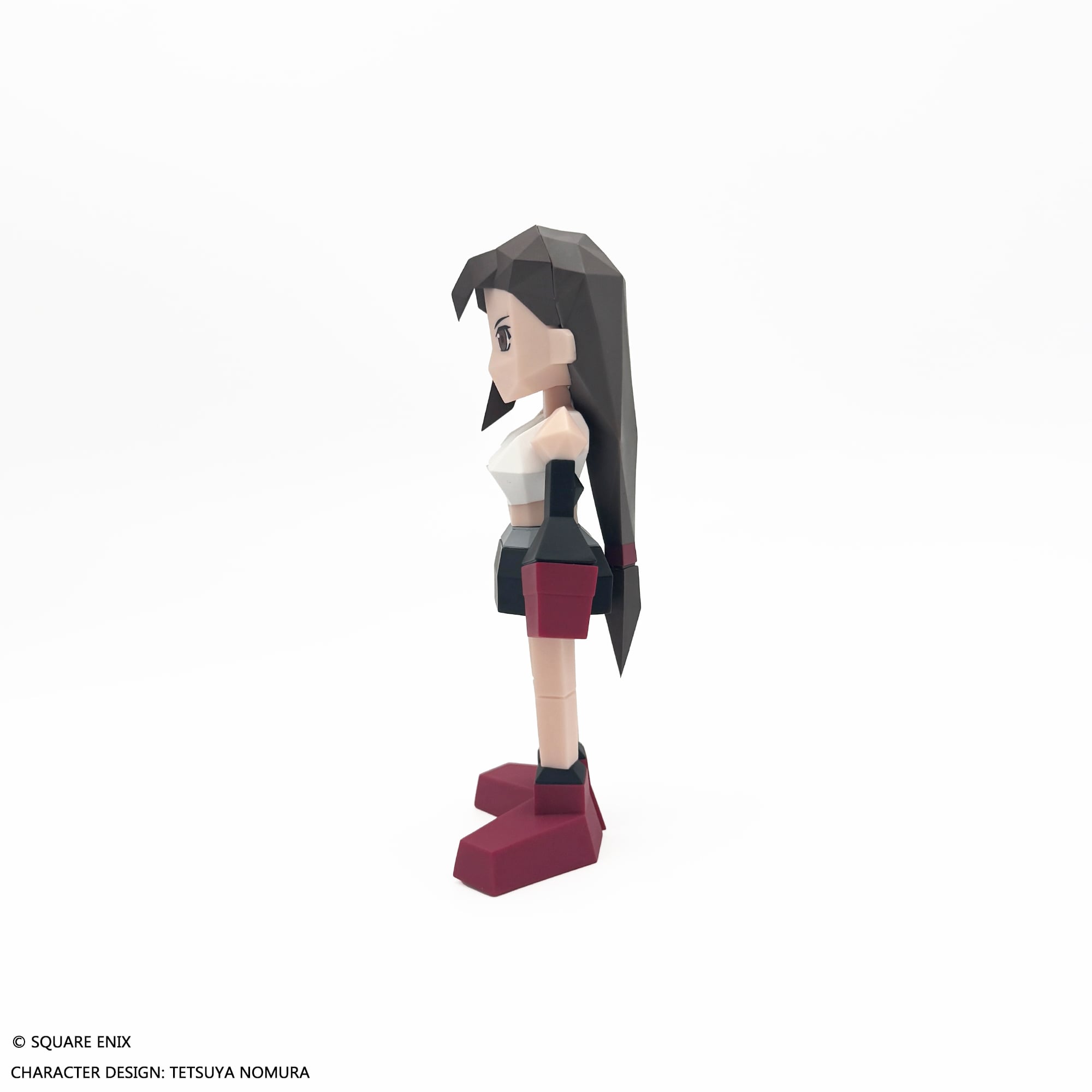Final Fantasy VII Polygon Vinyl Figure Tifa Lockhart 14 cm - Afbeelding 2