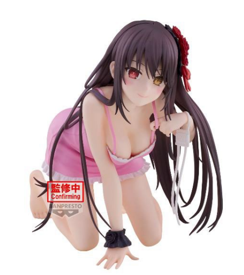 Date A Live Relax Time PVC Figure Kurumi Tokisaki 12 cm