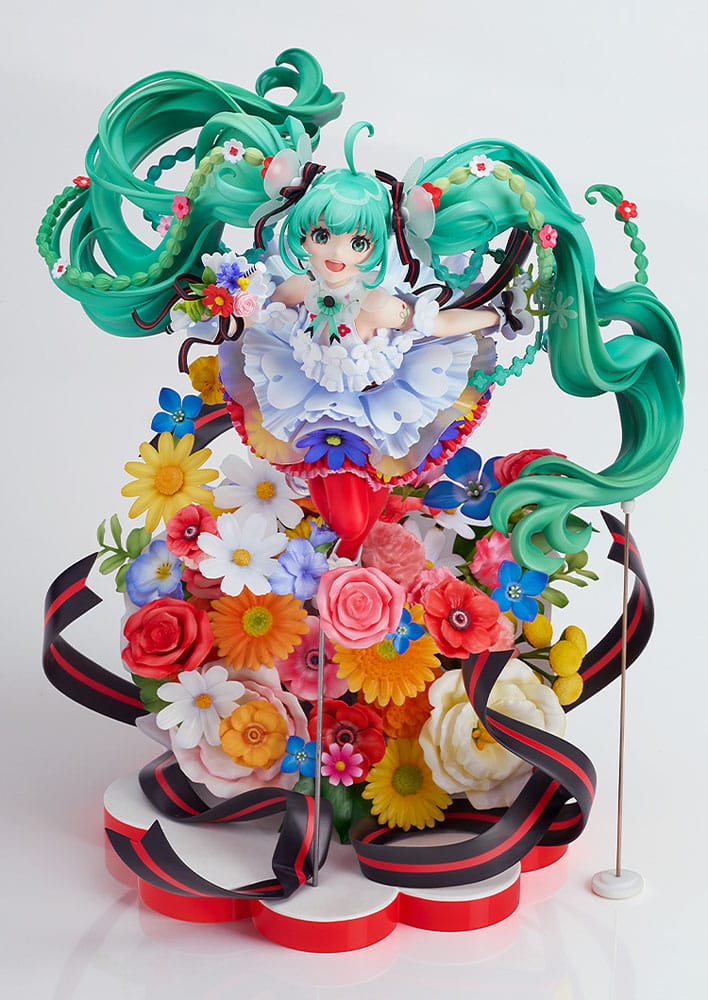Character Vocal Series 01: Hatsune Miku PVC Statue 1/7 Hatsune Miku: Japan Live Tour 2025 Blooming 32 cm - Afbeelding 8