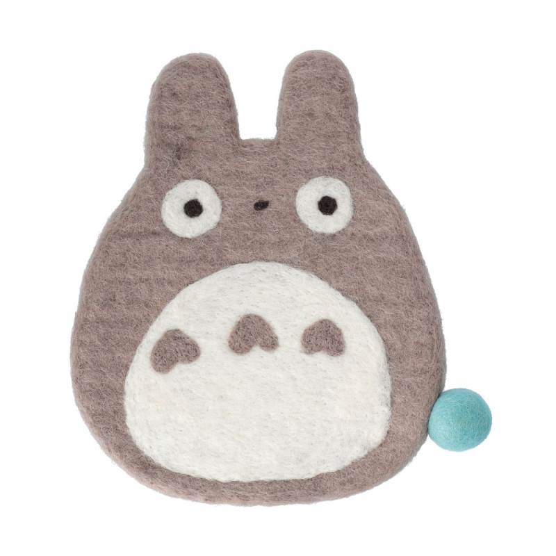 My Neighbor Totoro Handmade Wool Hot Pot Mat Big Totoro 1.2x20x22.8cm