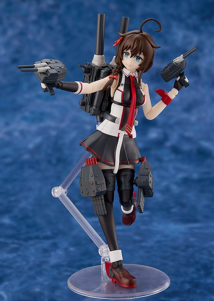 Kantai Collection -Kancolle- Plamatea Plastic Model Kit Shigure Kai San 15 cm - Afbeelding 3