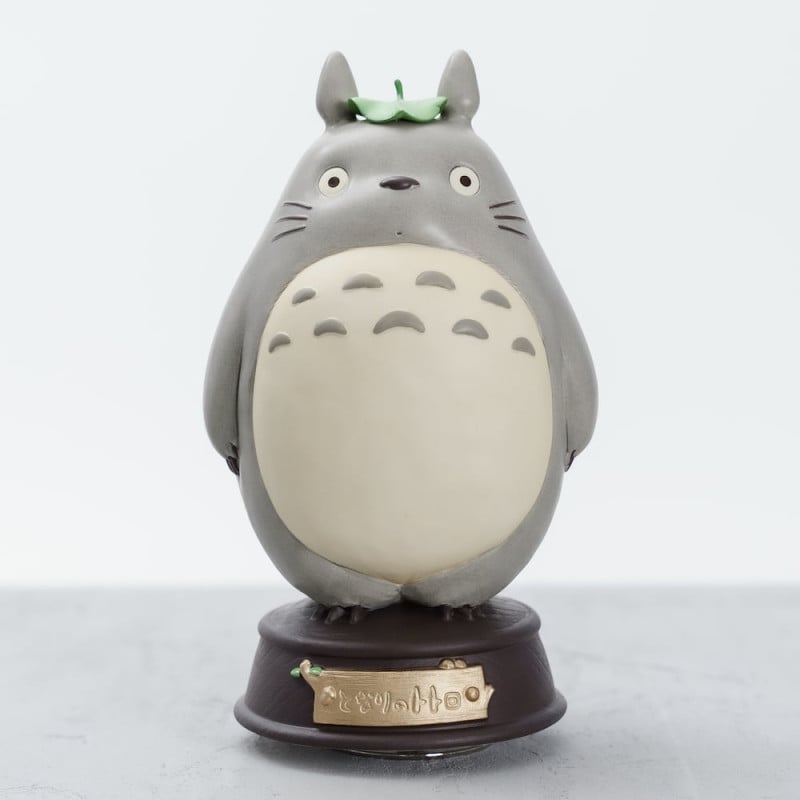 My Neighbor Tororo Great Musical Statue Big Totoro Waiting