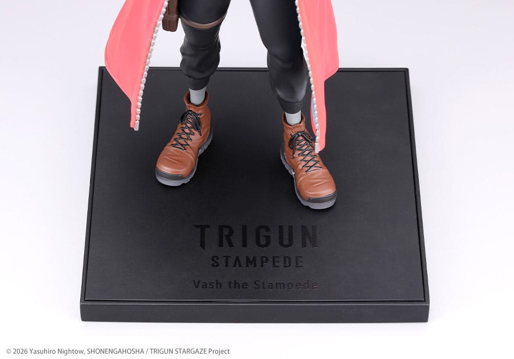 Trigun Stampede Oshi Works Statue Vash the Stampede 22 cm - Afbeelding 10