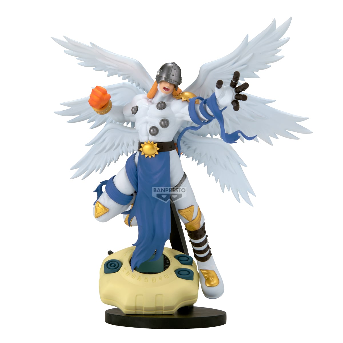 Digimon Adventure Digivice PVC Figure Angemon 22 cm
