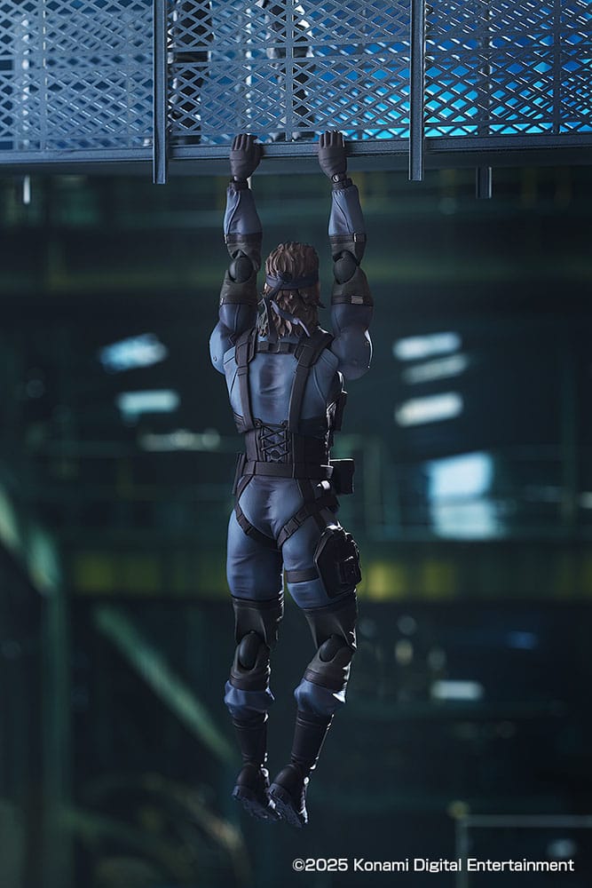 Metal Gear Solid 2: Sons of Liberty Figma Action Figure Solid Snake MGS2 Ver. Updated Edition 16 cm - Afbeelding 7
