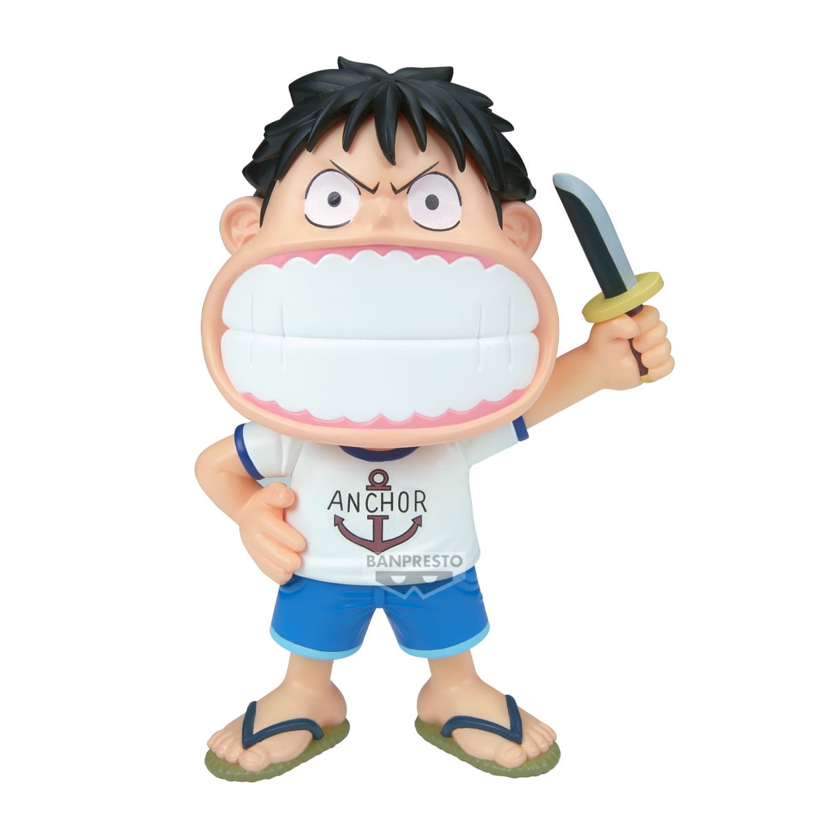 One Piece Big Sofvimates PVC Statue Monkey D. Luffy 15 cm