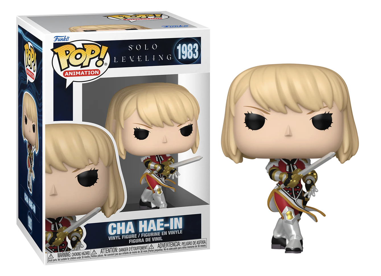 SOLO LEVELING - POP Animation N° 1983 - Cha Hae-In