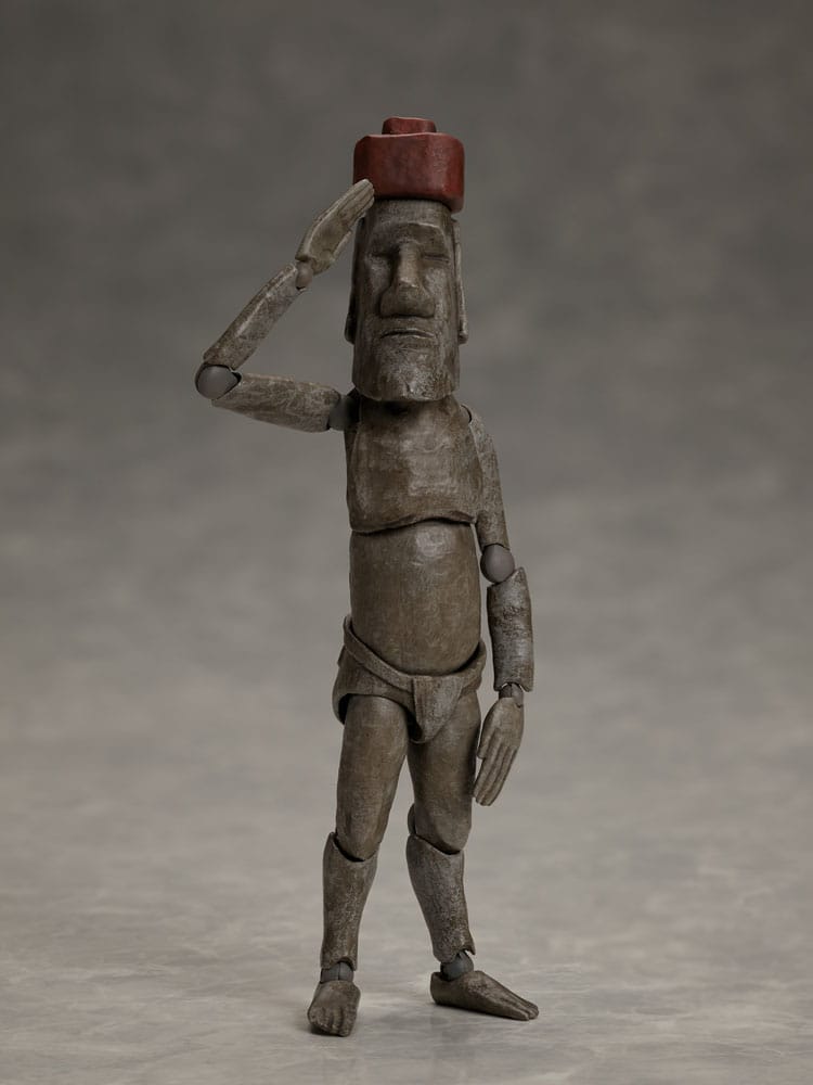 The Table Museum Figma Action Figure Moai 14 cm - Afbeelding 7