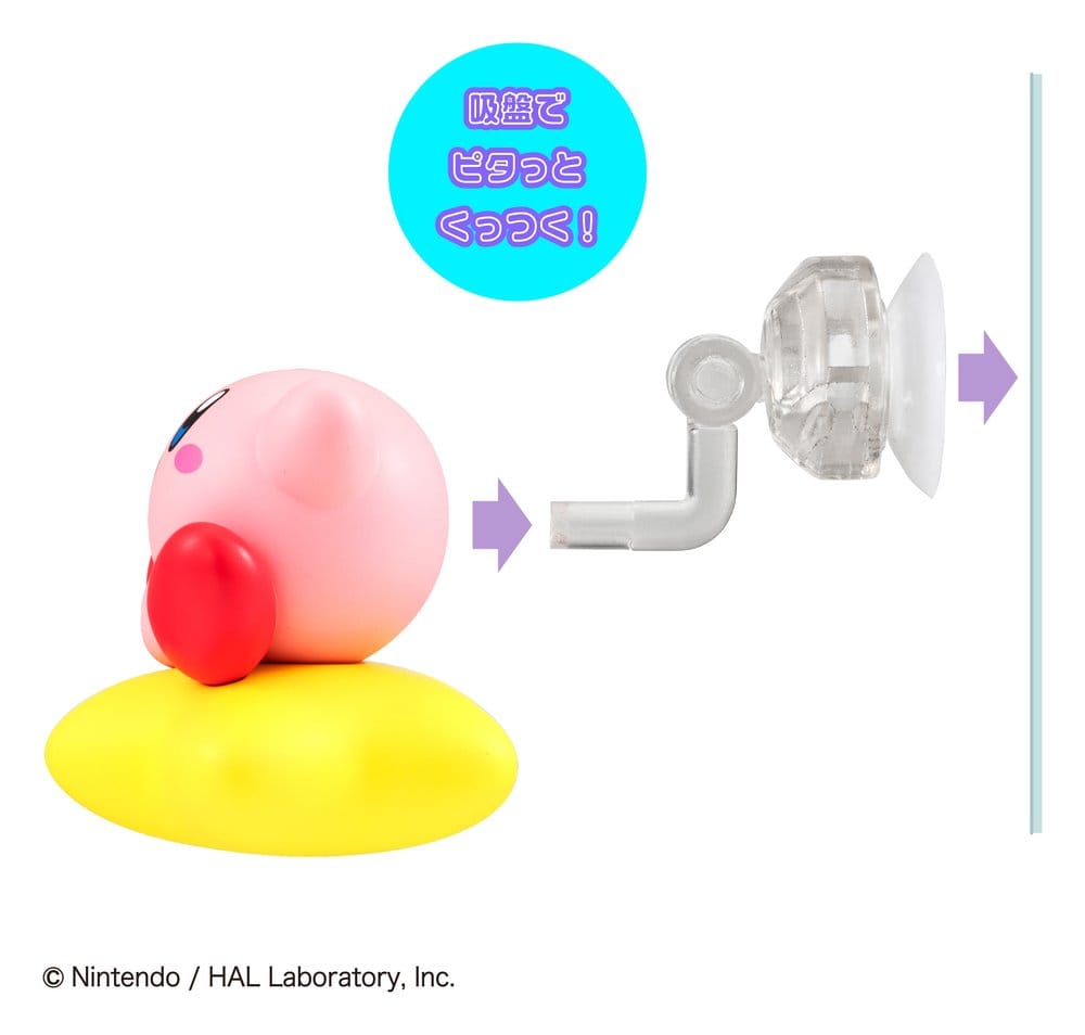 Kirby Tobimasu Trading Figure 5 cm Blind Box Assortment (6) - Afbeelding 9