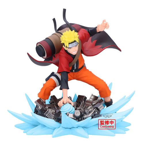 Naruto Shippuden Memorable Saga PVC Statue Lightning Naruto Uzumaki 12 cm