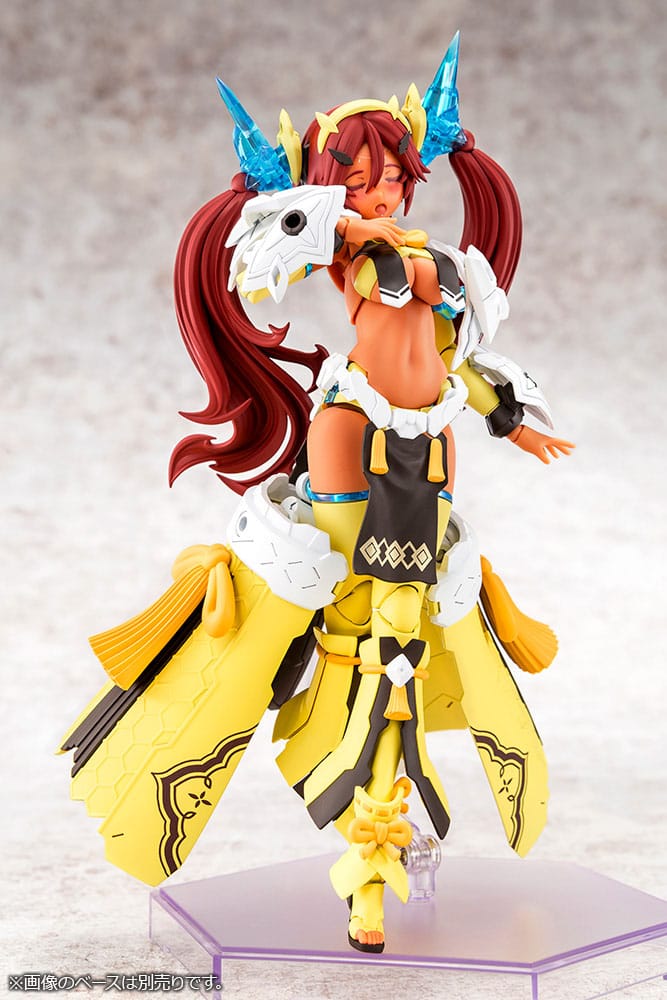 Megami Device Plastic Model Kit 1/1 Auv Ame No Uzume Sunshine 18 cm - Afbeelding 7