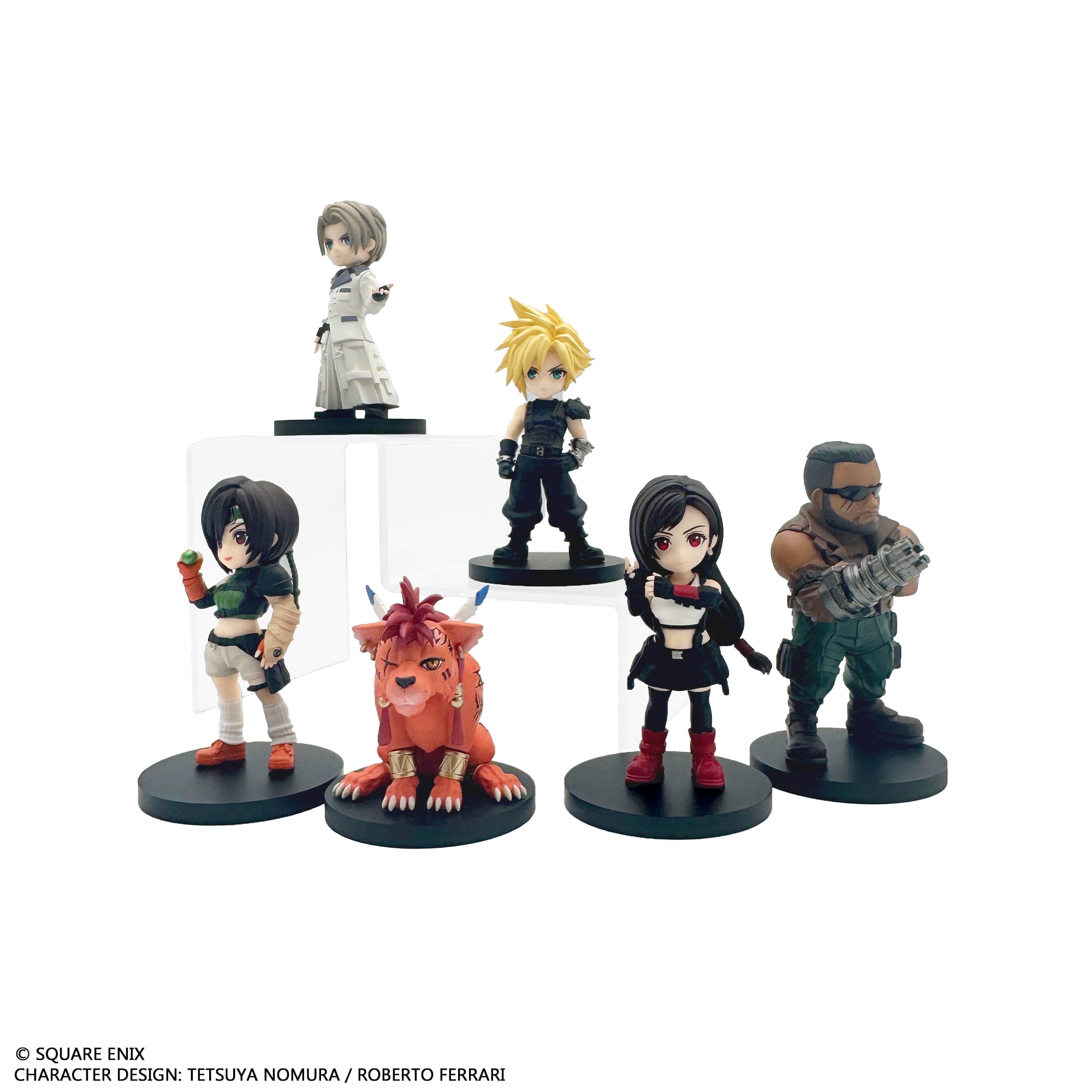 Final Fantasy VII Rebirth Adorable Arts Petit Vol. 1 Mini Figures Blind Box Assortment (6)