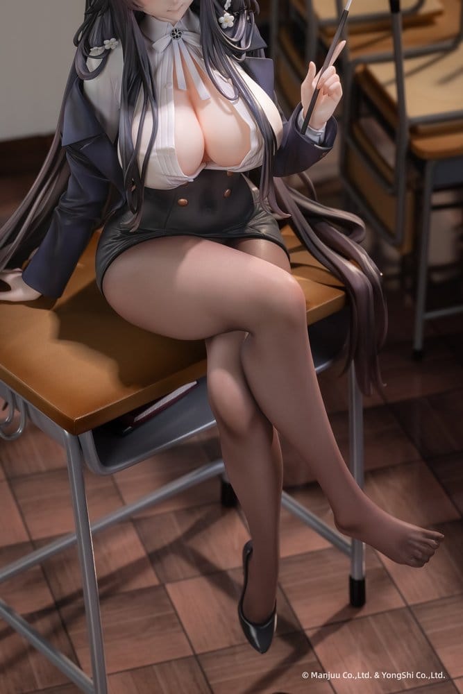 Azur Lane PVC Figure 1/6 Azuma Career Counseling for the Groom Ver. Deluxe Edition 27 cm - Afbeelding 11