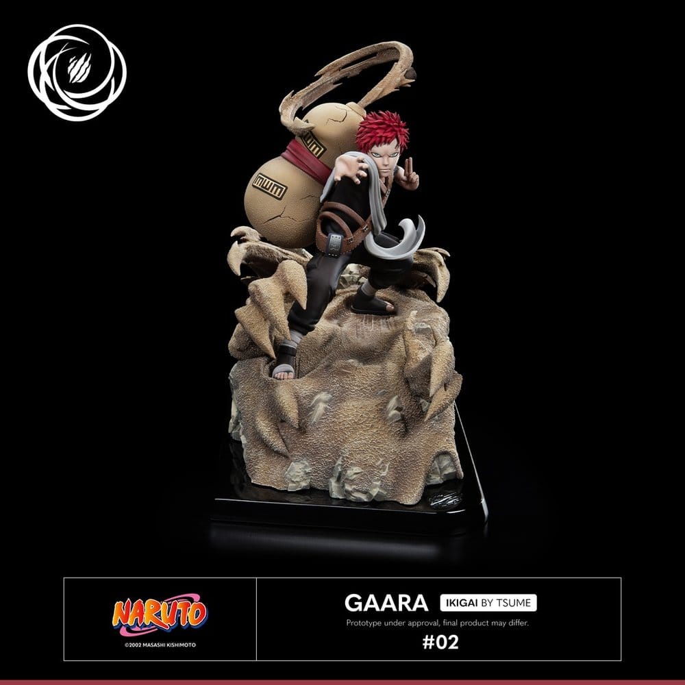 Naruto IKIGAI Figure 1/6 Gaara