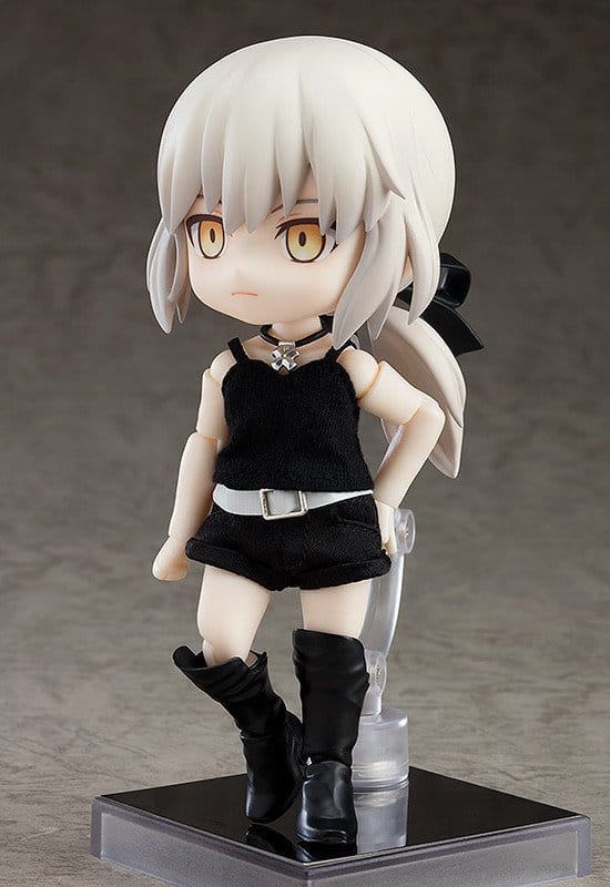 Fate/Grand Order Nendoroid Doll Action Figure Saber/Altria Pendragon (Alter) Shinjuku Ver. 14 cm - Afbeelding 6