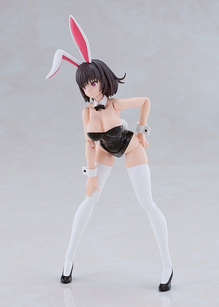 DF Plamatea Plastic Model Kit Kerry: Bunny Ver. 16 cm - Afbeelding 7
