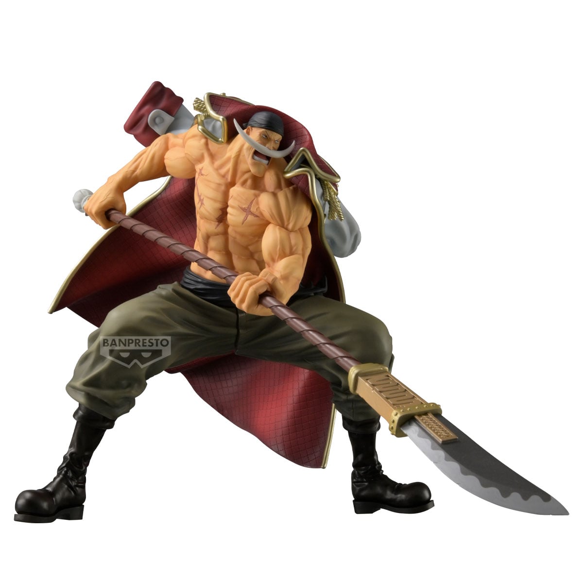 One Piece Grandista PVC Statue Edward Newgate Special Edition 20 cm