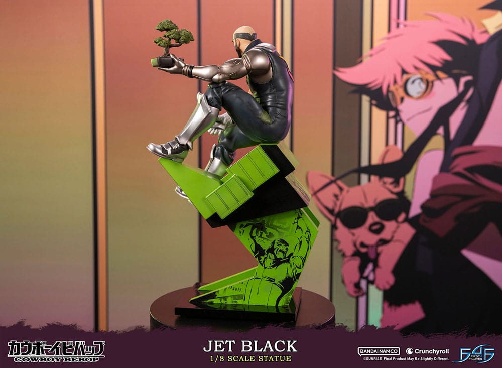 Cowboy Bebop Statue 1/8 Jet Black 30 cm - Afbeelding 13