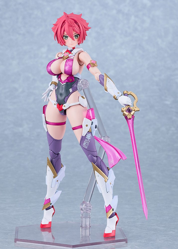 Cutie Honey Nova Plastic Model Kit PLAMATEA Cutie Honey 17 cm - Afbeelding 2
