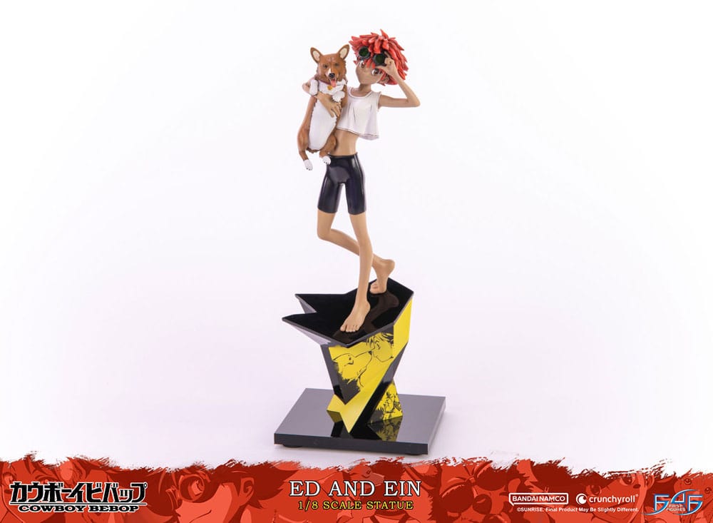 Cowboy Bebop Statue 1/8 Ed & Ein 28 cm - Afbeelding 23