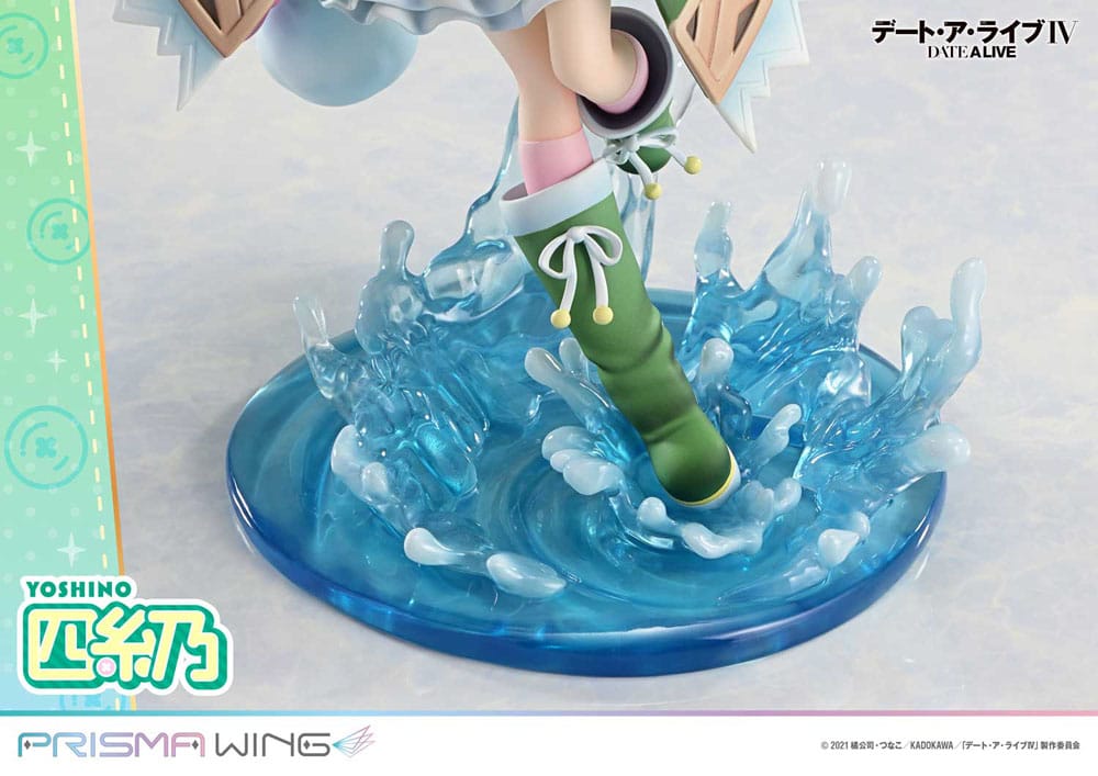 Date A Live Prisma Wing PVC Statue 1/7 Yoshino 20 cm - Afbeelding 13