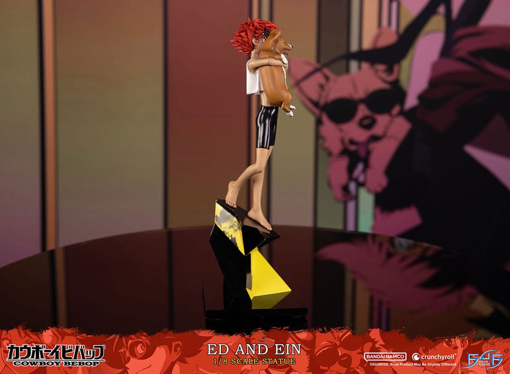 Cowboy Bebop Statue 1/8 Ed & Ein 28 cm - Afbeelding 17
