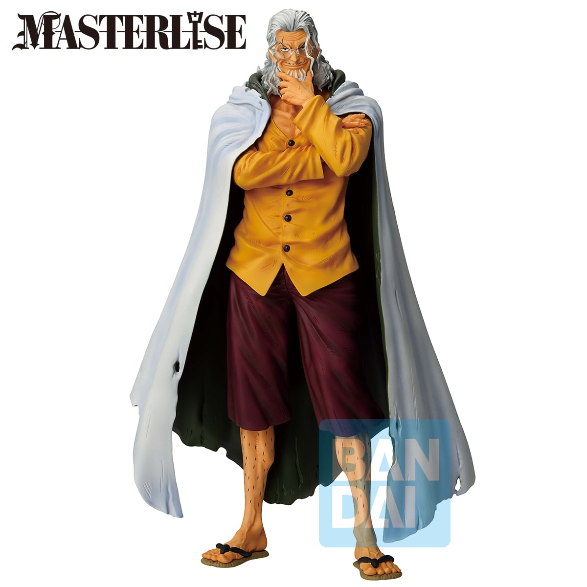 One Piece Beyond The Trials Ichibansho PVC Statue Sylvers Rayleigh 25 cm
