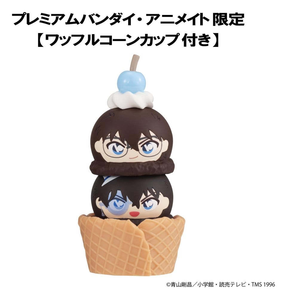 Detective Conan Tsumichen Stack up & Change Mini Figures 6-Pack 8 cm (with gift) - Afbeelding 8
