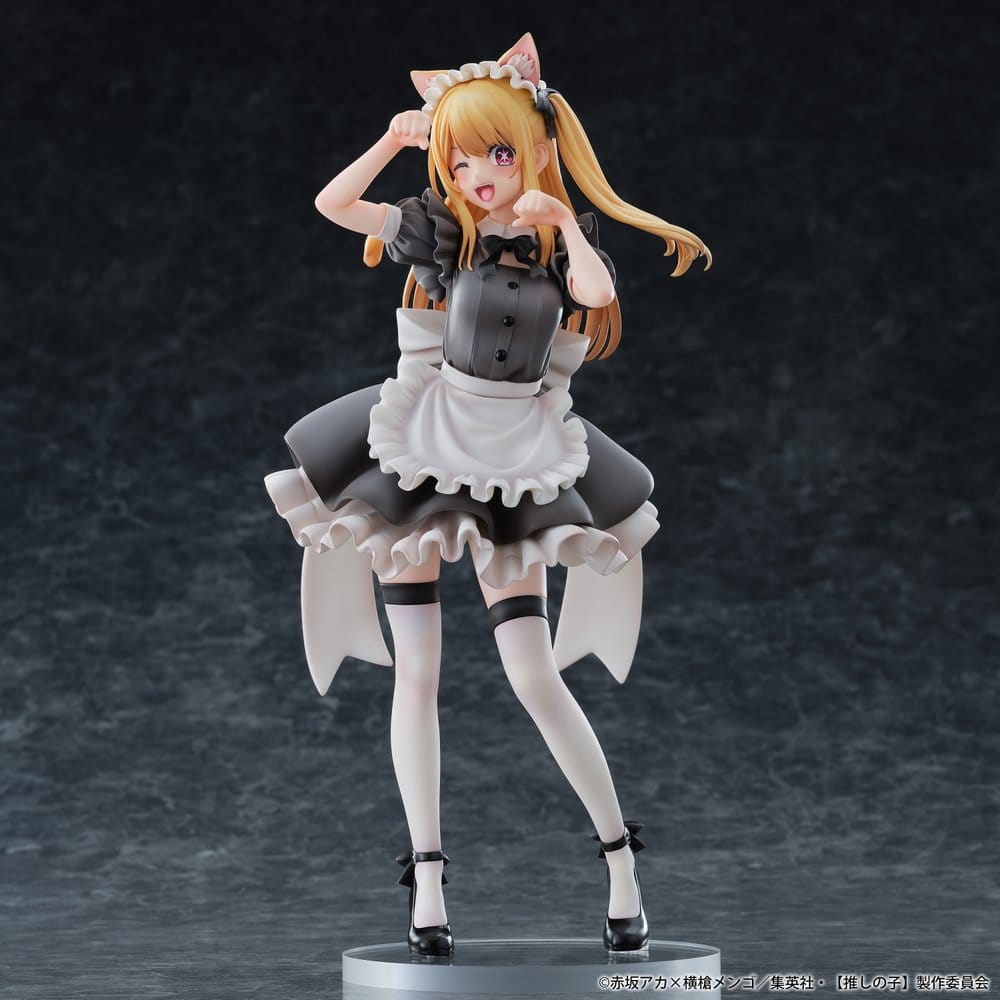 Oshi no Ko PVC Figure 1/6 Ruby (Cat Maid Ver.) 27 cm - Afbeelding 10
