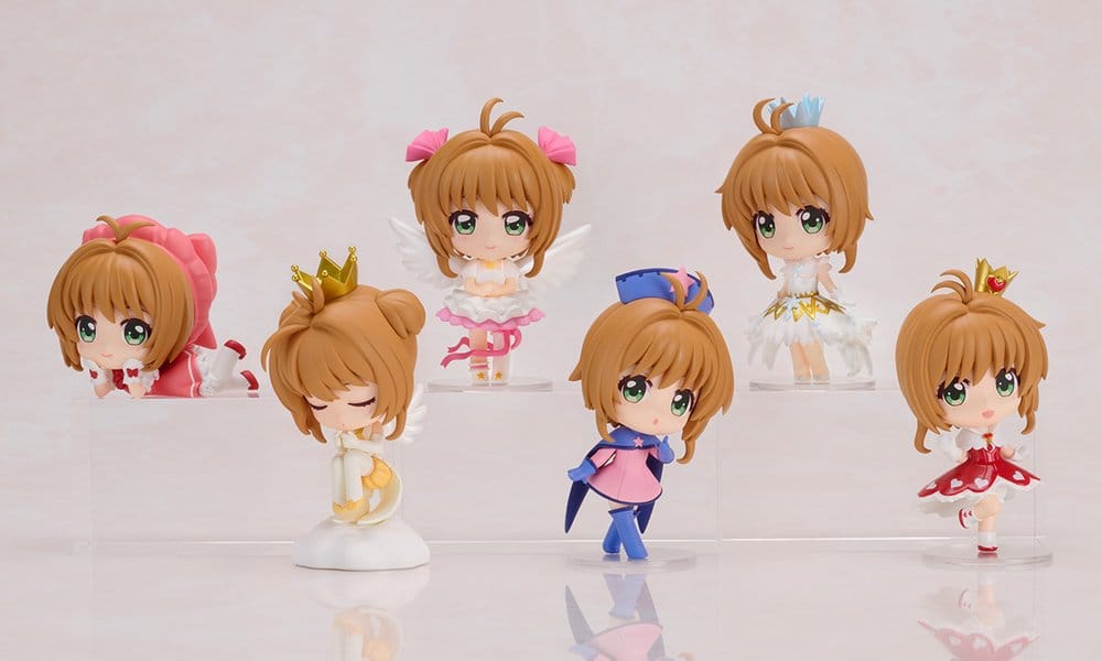 Cardcaptor Sakura: Clear Card Mini Figures Sakura Kinomoto: Commemorative Collection 6-9 cm Blind Box Display (6) - Afbeelding 3